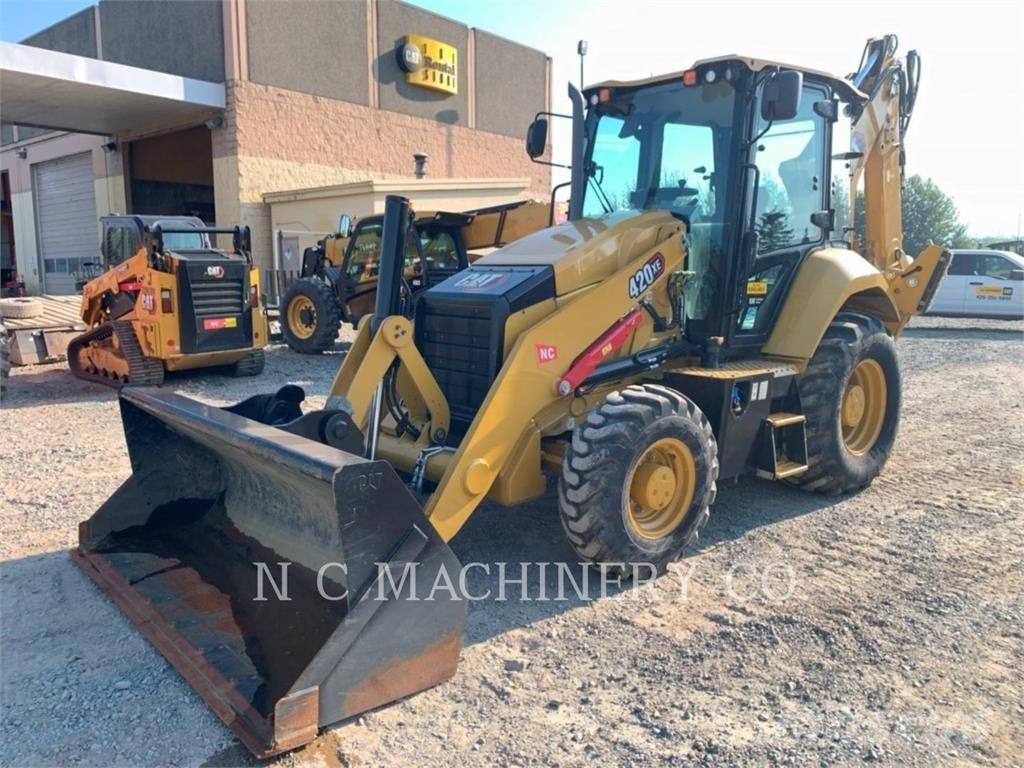 CAT 420XE Terne