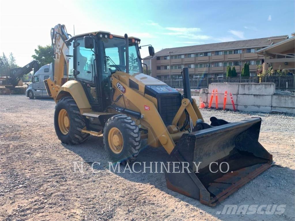 CAT 420XE Terne