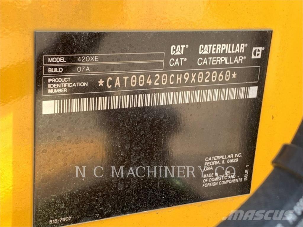 CAT 420XE Terne