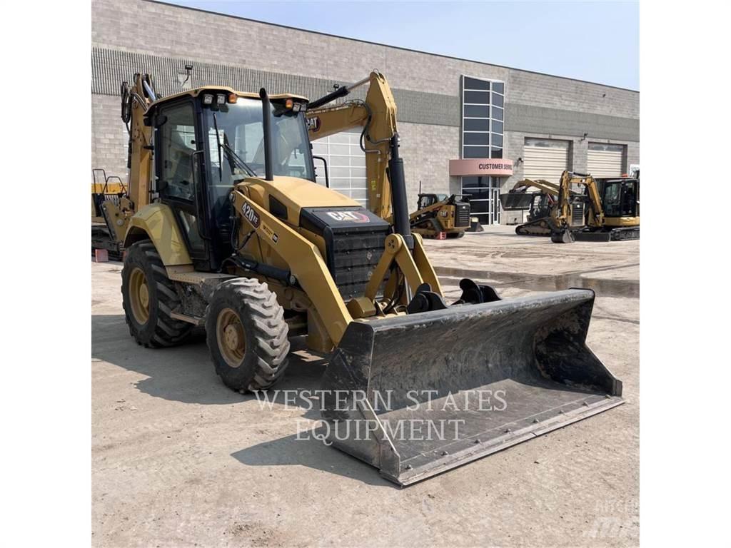 CAT 420XE Terne