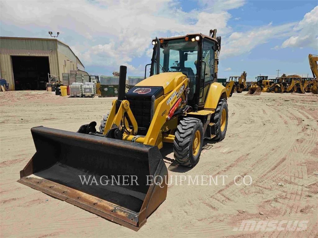 CAT 420XE Terne