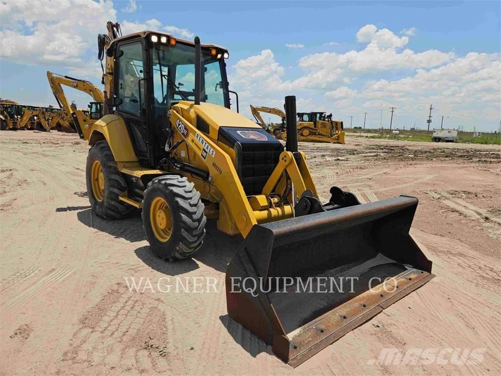 CAT 420XE Terne