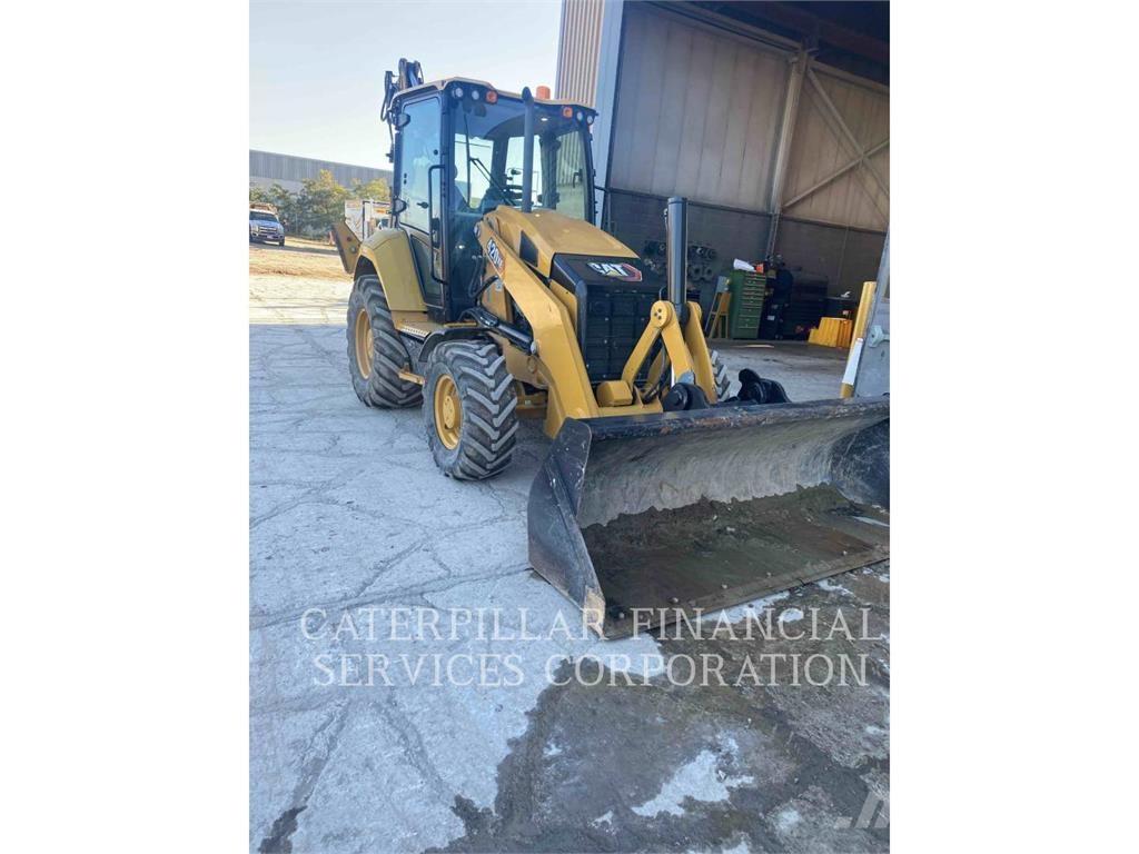 CAT 420XE 07A Terne