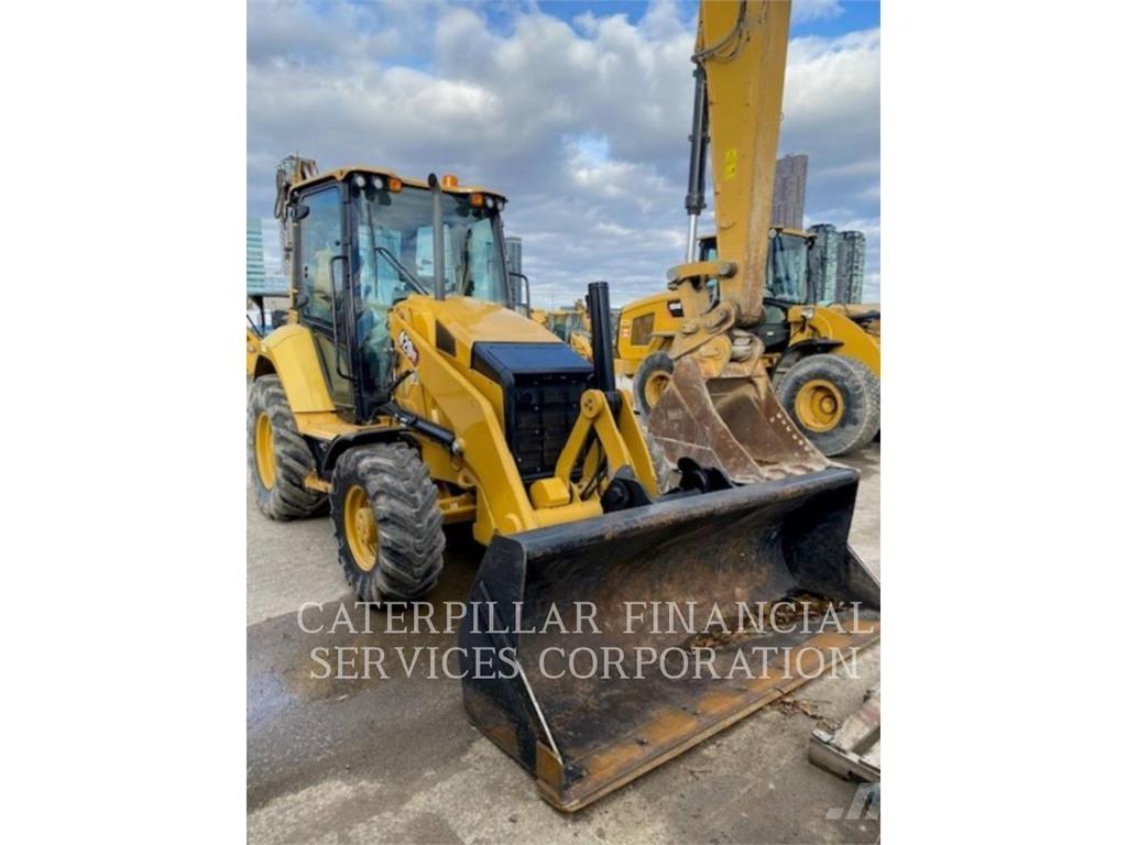 CAT 420XE 07A Terne