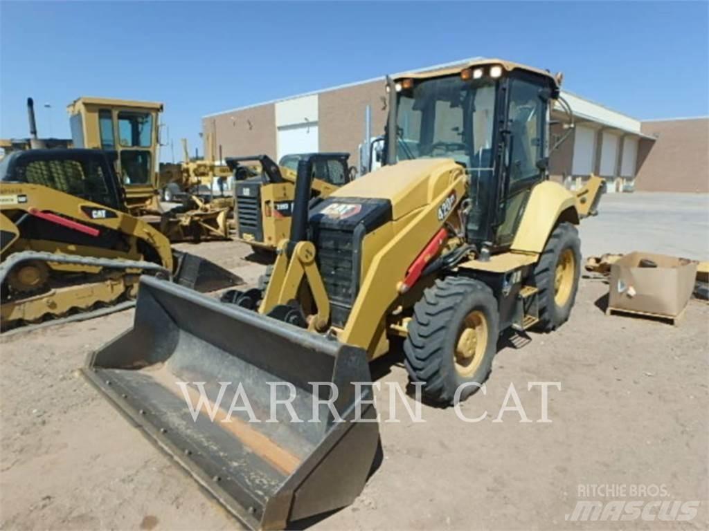 CAT 420XE AE4T Terne