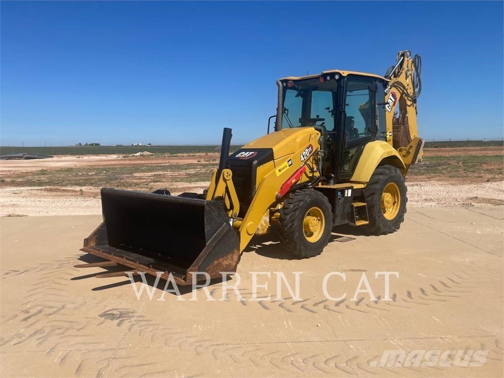 CAT 420XE AE4T Terne