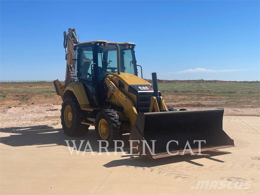 CAT 420XE AE4T Terne