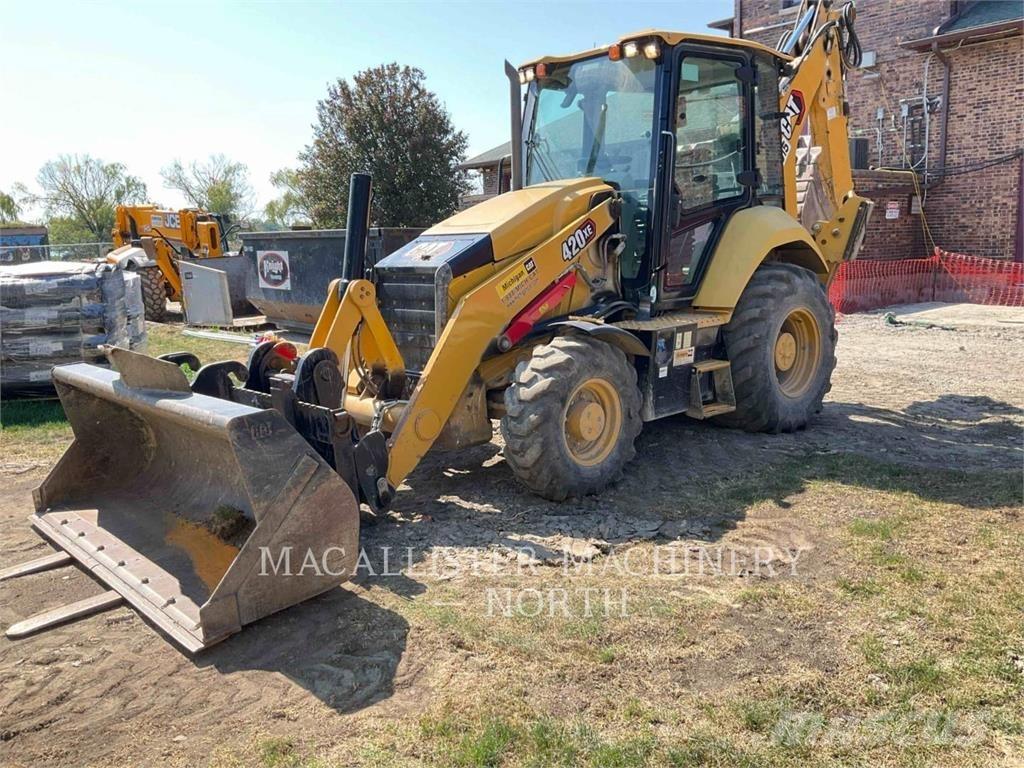 CAT 420XE APRQ Terne