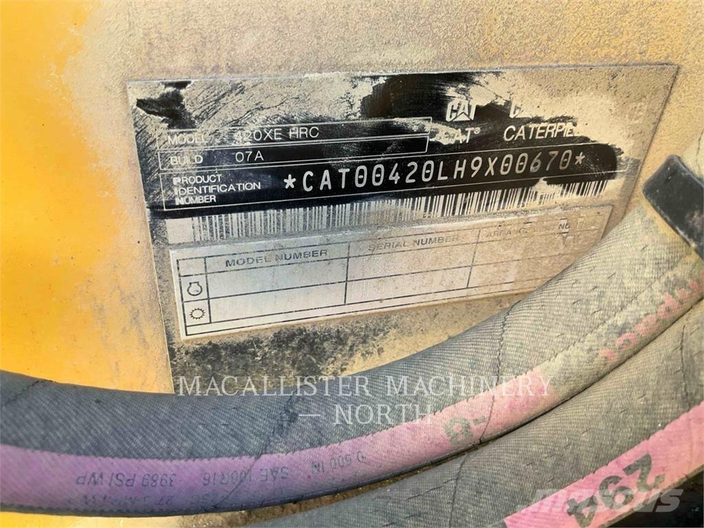 CAT 420XE APRQ Terne