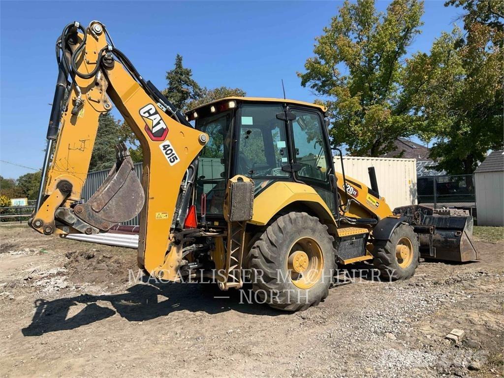 CAT 420XE APRQ Terne