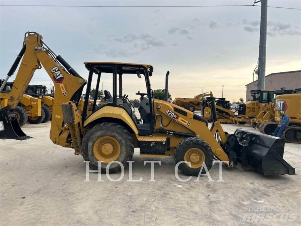 CAT 420XE IT4S Ruspe