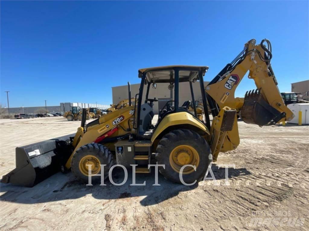 CAT 420XE ITEX Terne
