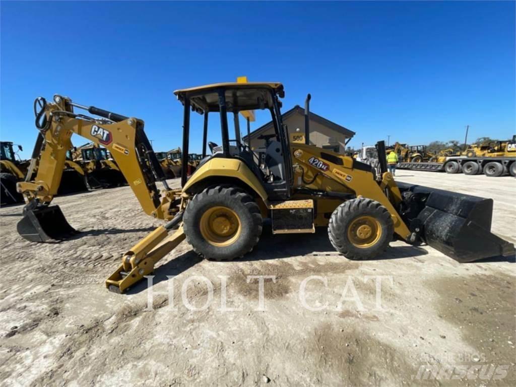 CAT 420XE ITEX Terne
