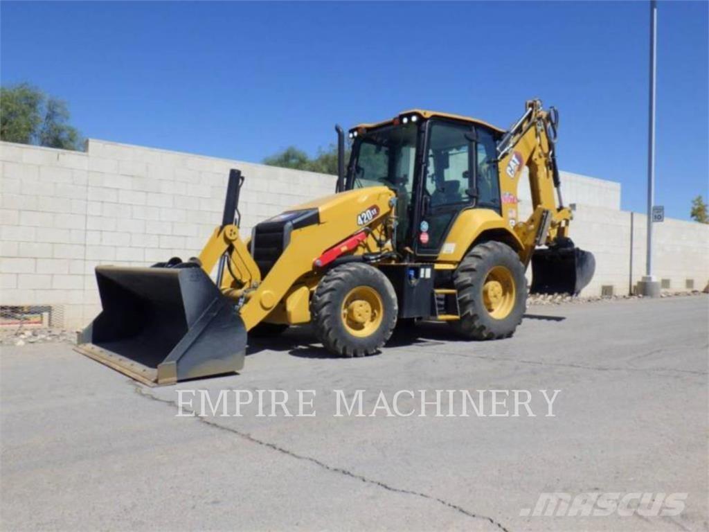 CAT 420XE4ECIP Terne