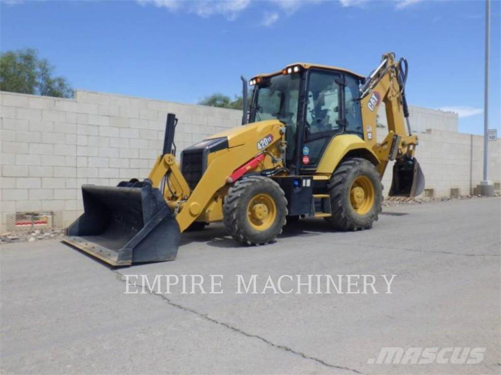 CAT 420XE4ECIP Terne