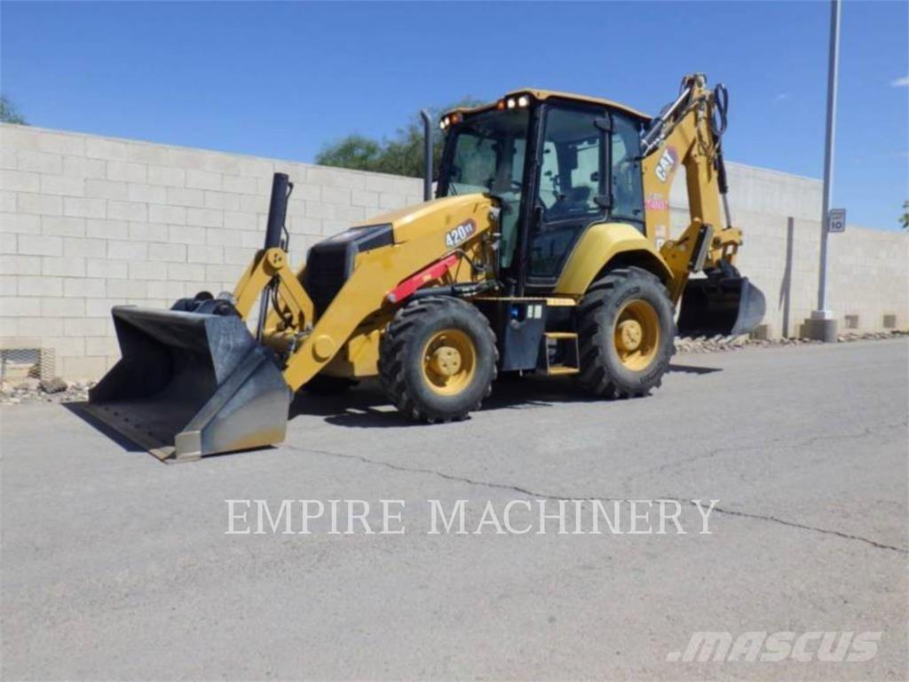 CAT 420XE4ECIP Terne