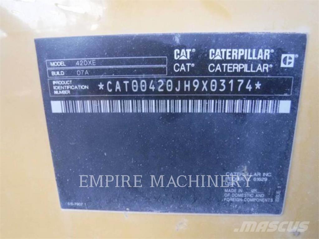 CAT 420XE4ECIP Terne
