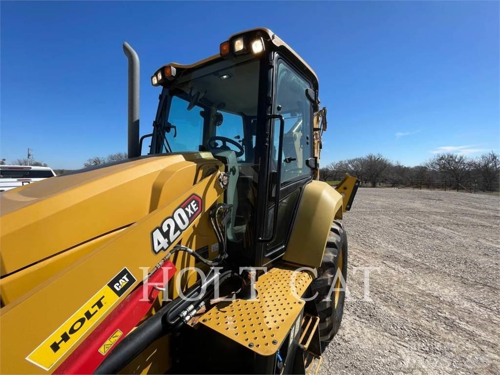 CAT 420XEITCEX Terne