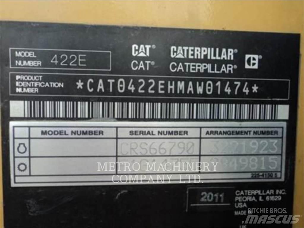 CAT 424D Terne