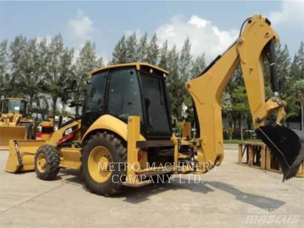 CAT 424D Terne