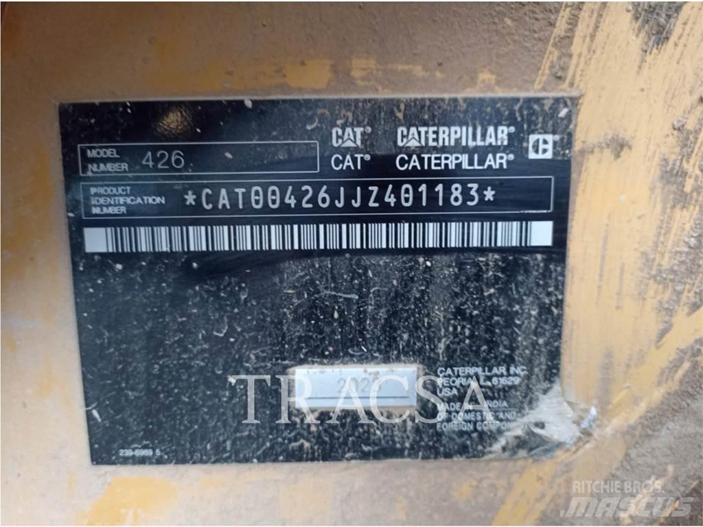 CAT 426 Terne
