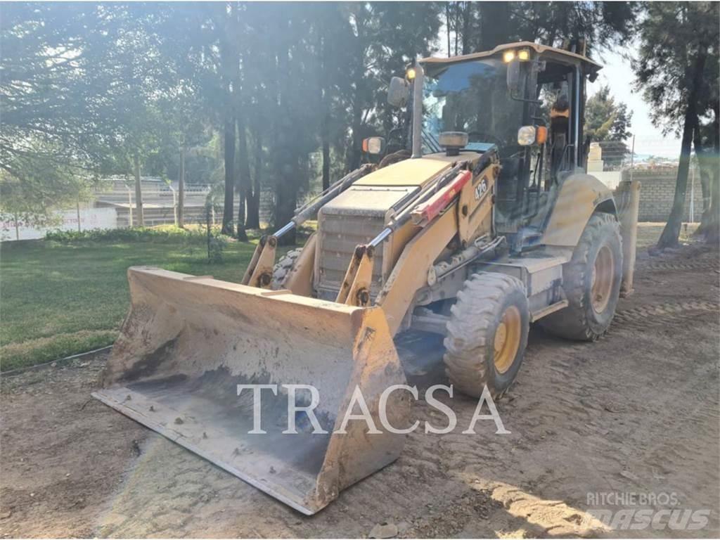 CAT 426 Terne