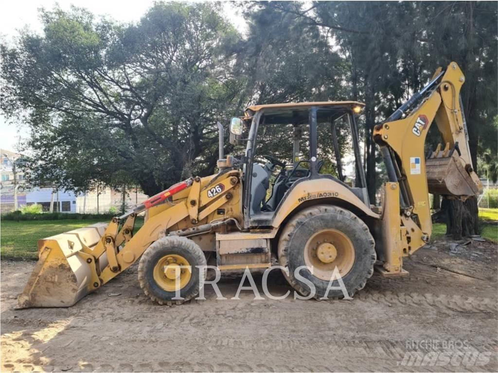 CAT 426 Terne