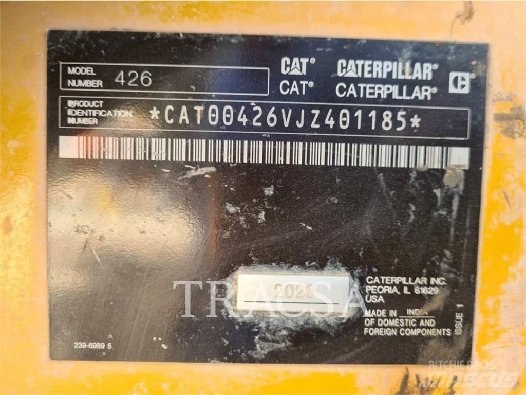 CAT 426 Terne