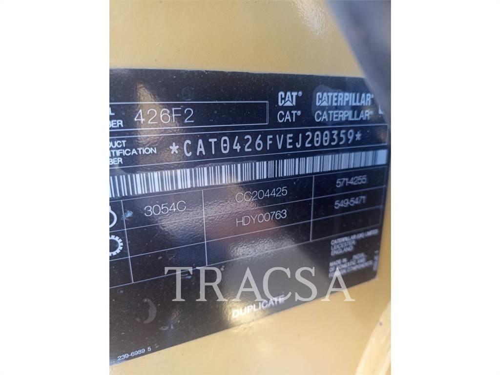 CAT 426 F 2 Terne