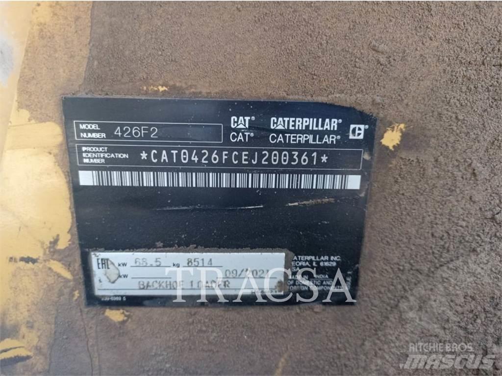 CAT 426F2 Terne