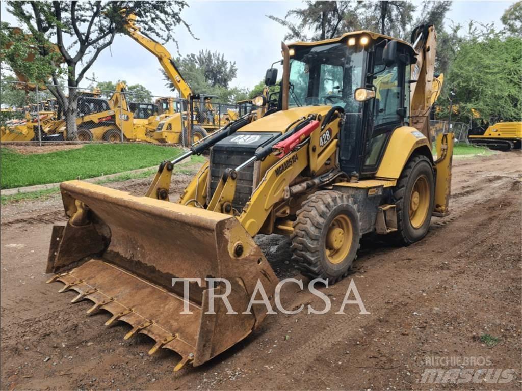CAT 428 Terne