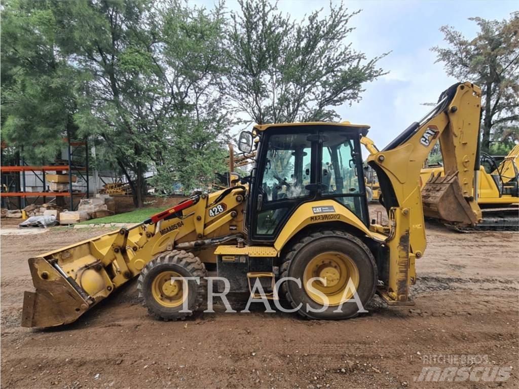 CAT 428 Terne
