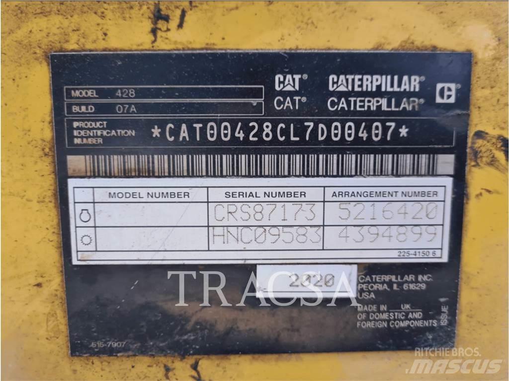 CAT 428 Terne
