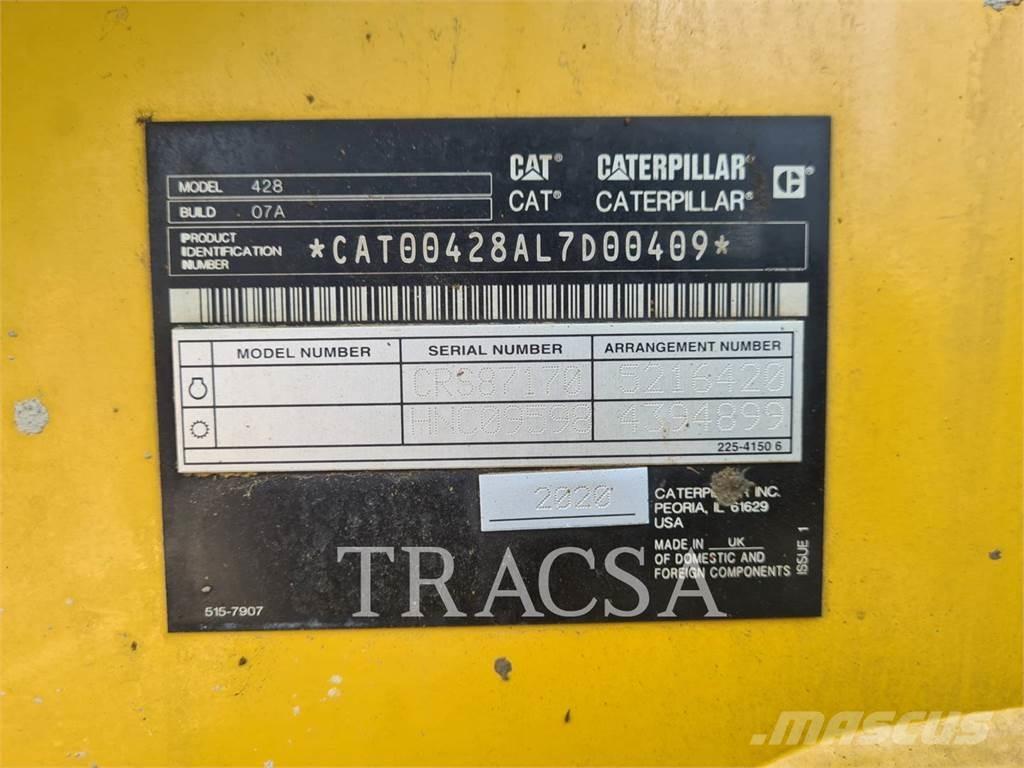 CAT 428 Terne