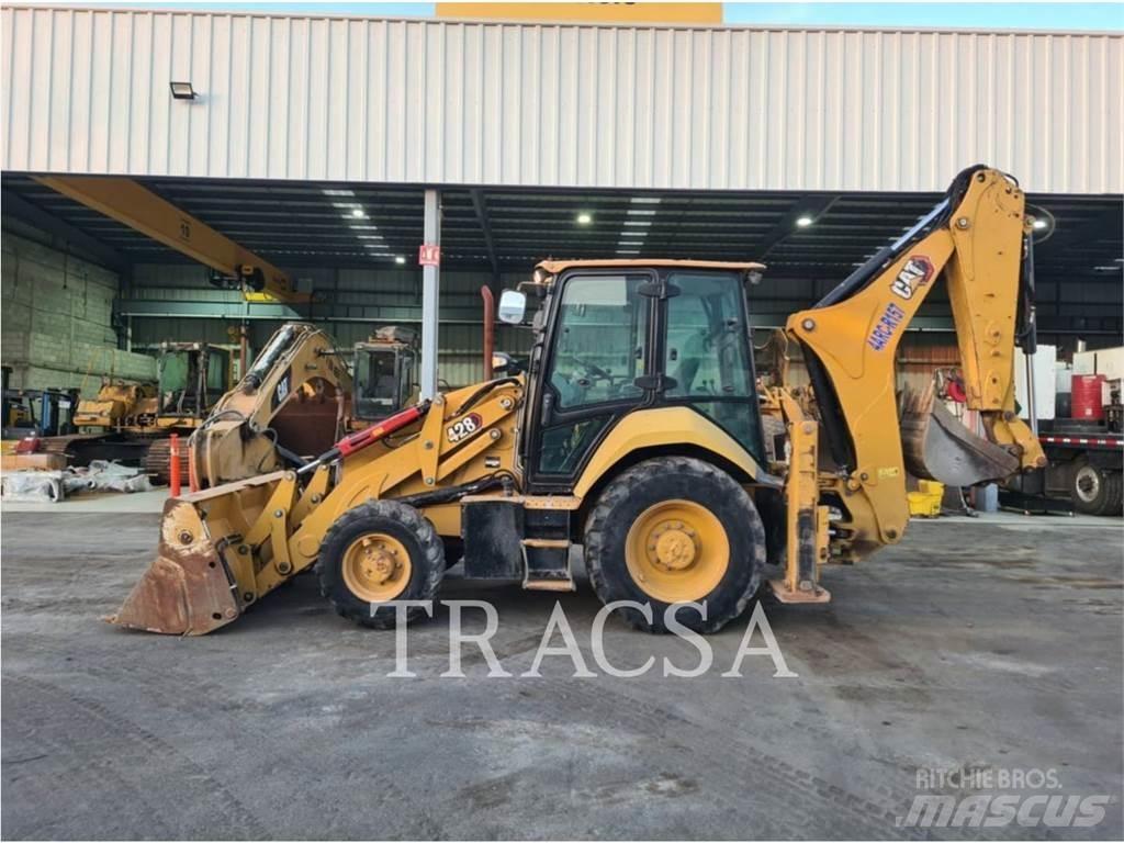 CAT 428 Terne