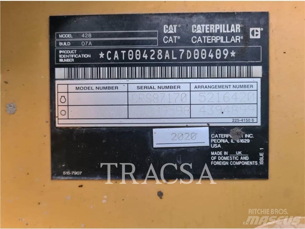 CAT 428 Terne
