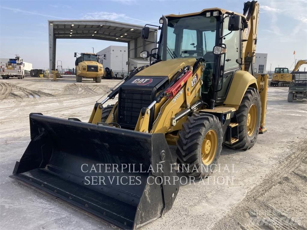 CAT 428-07 Terne