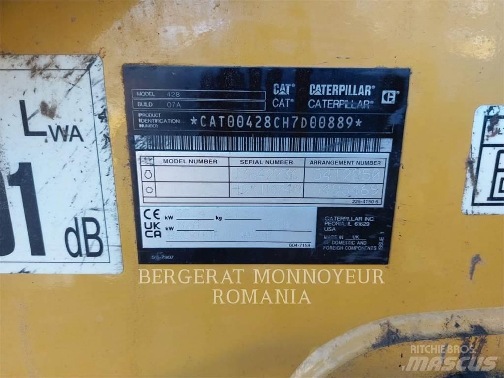 CAT 428-07 Terne