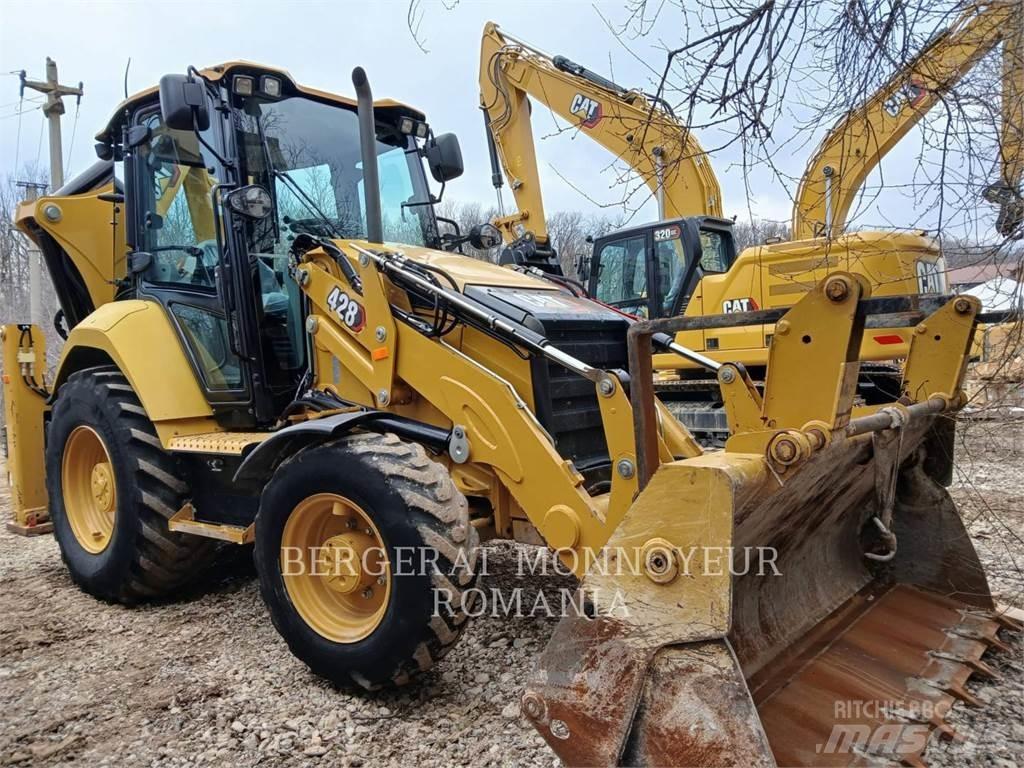 CAT 428-07 Terne