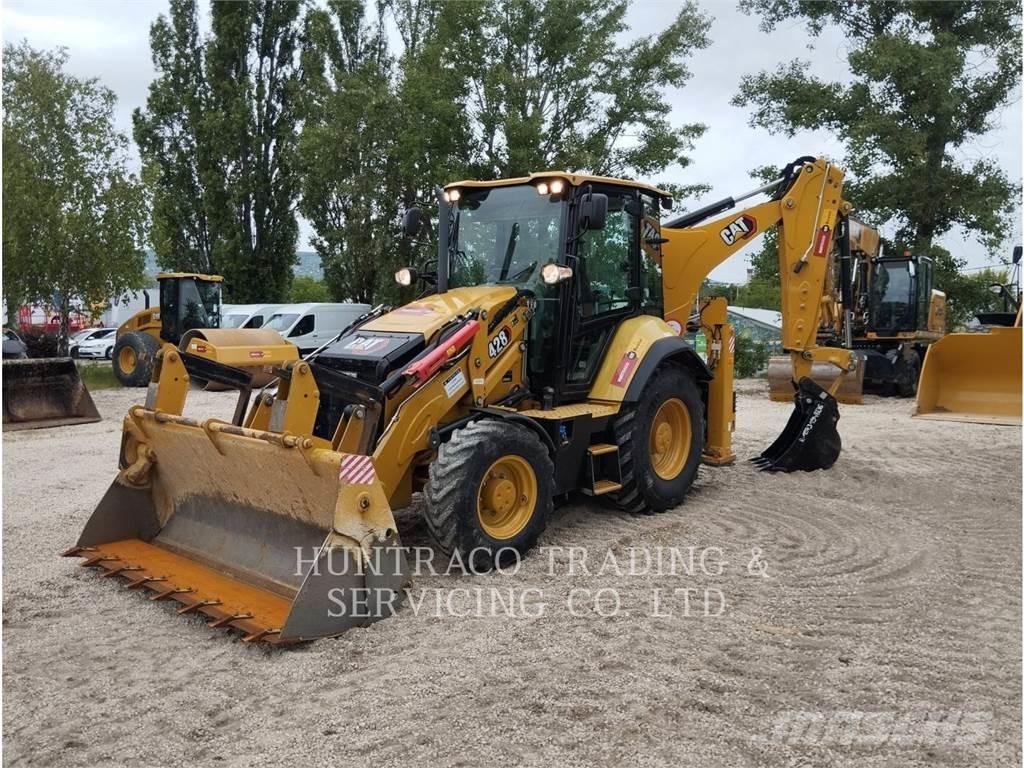 CAT 428-07 Terne