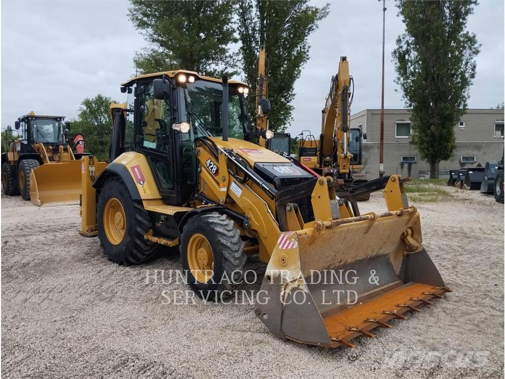CAT 428-07 Terne