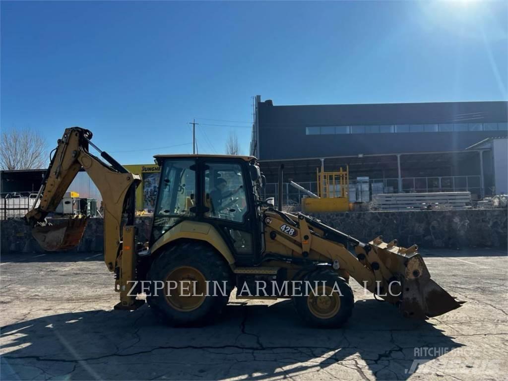 CAT 428-07LRC Terne