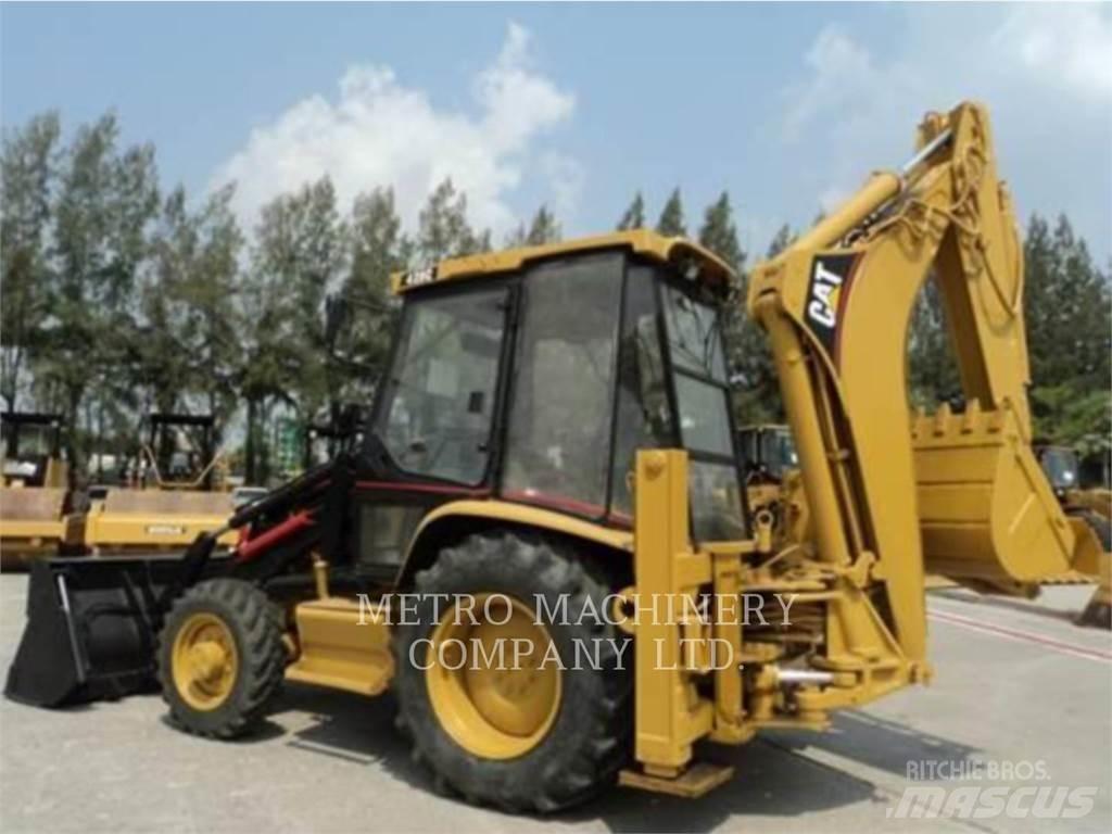 CAT 428C Terne