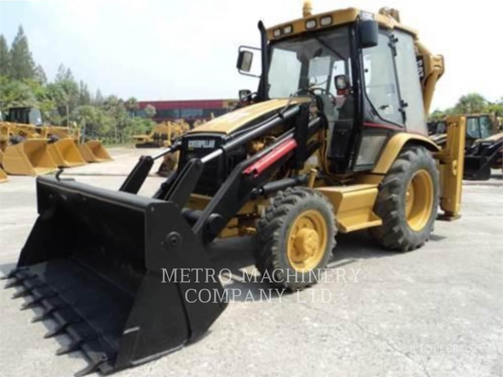 CAT 428C Terne