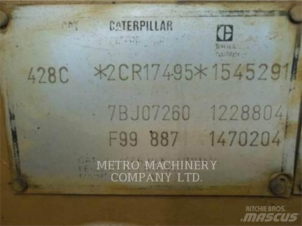 CAT 428C Terne