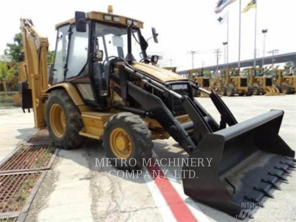 CAT 428C Terne