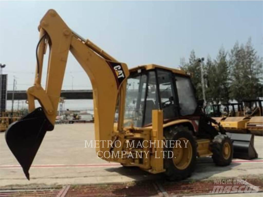 CAT 428C Terne