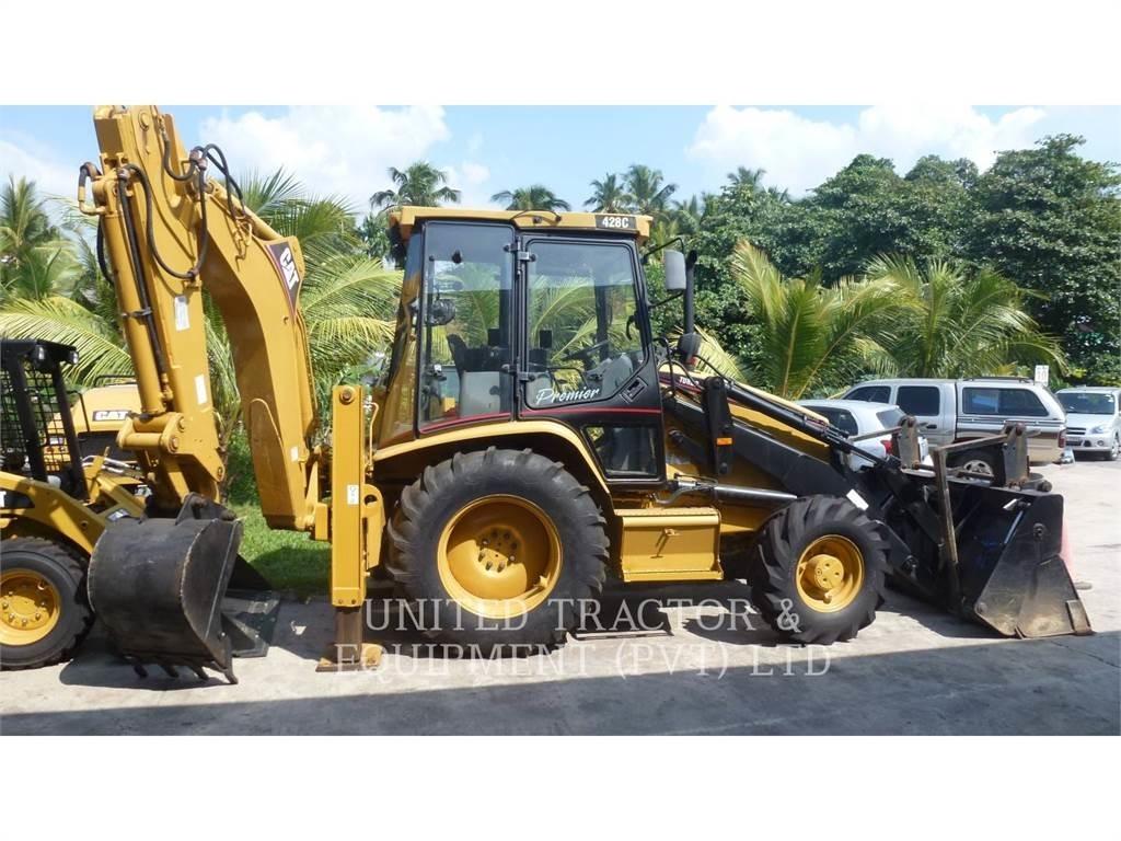 CAT 428C Terne