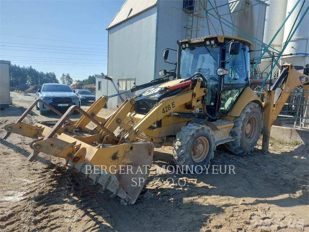 CAT 428E Terne