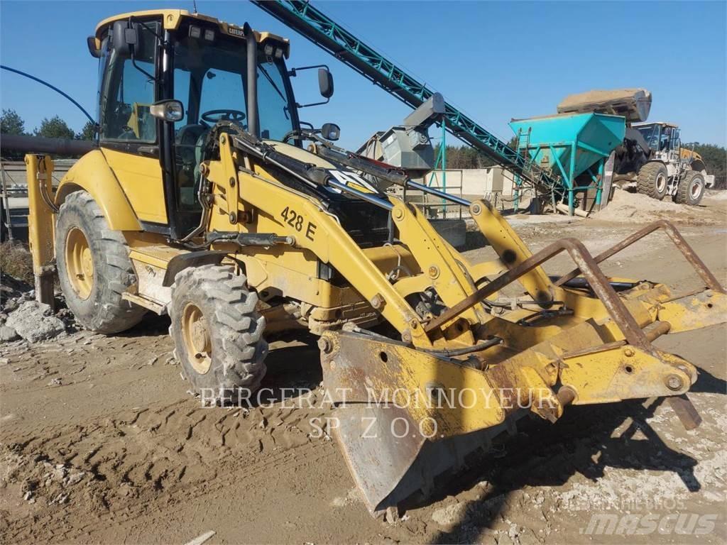 CAT 428E Terne